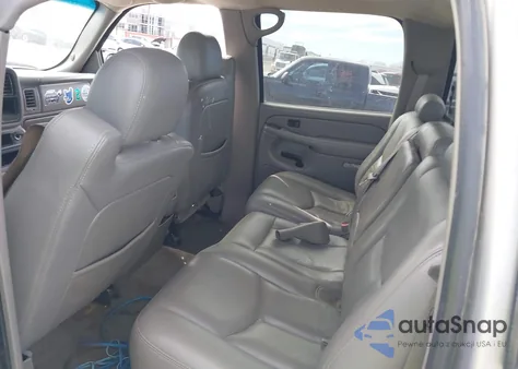 2005 Chevrolet Silverado 1500 Z71 from USA, damaged, VIN 2GCEK13T951104980